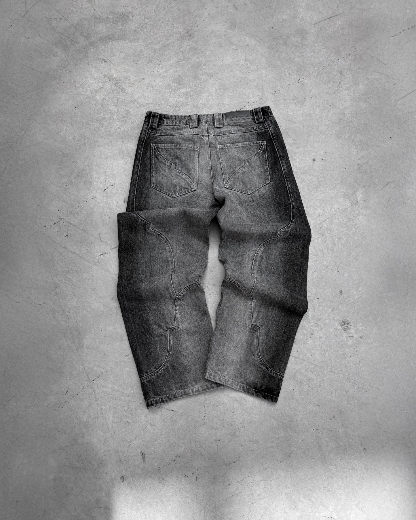 Stone_Grey DENIM PRE-ORDER