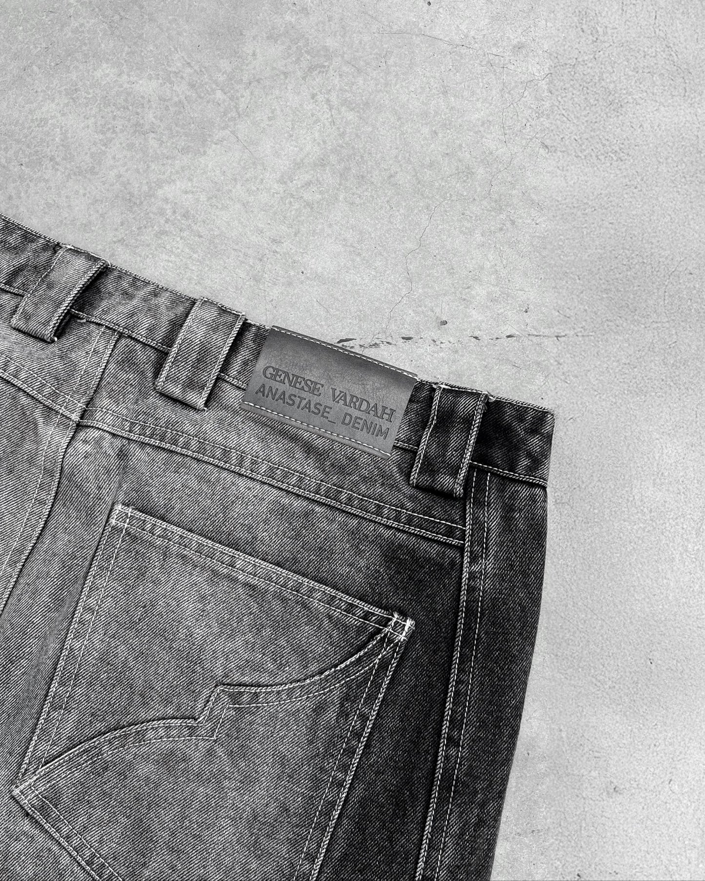 Stone_Grey DENIM PRE-ORDER