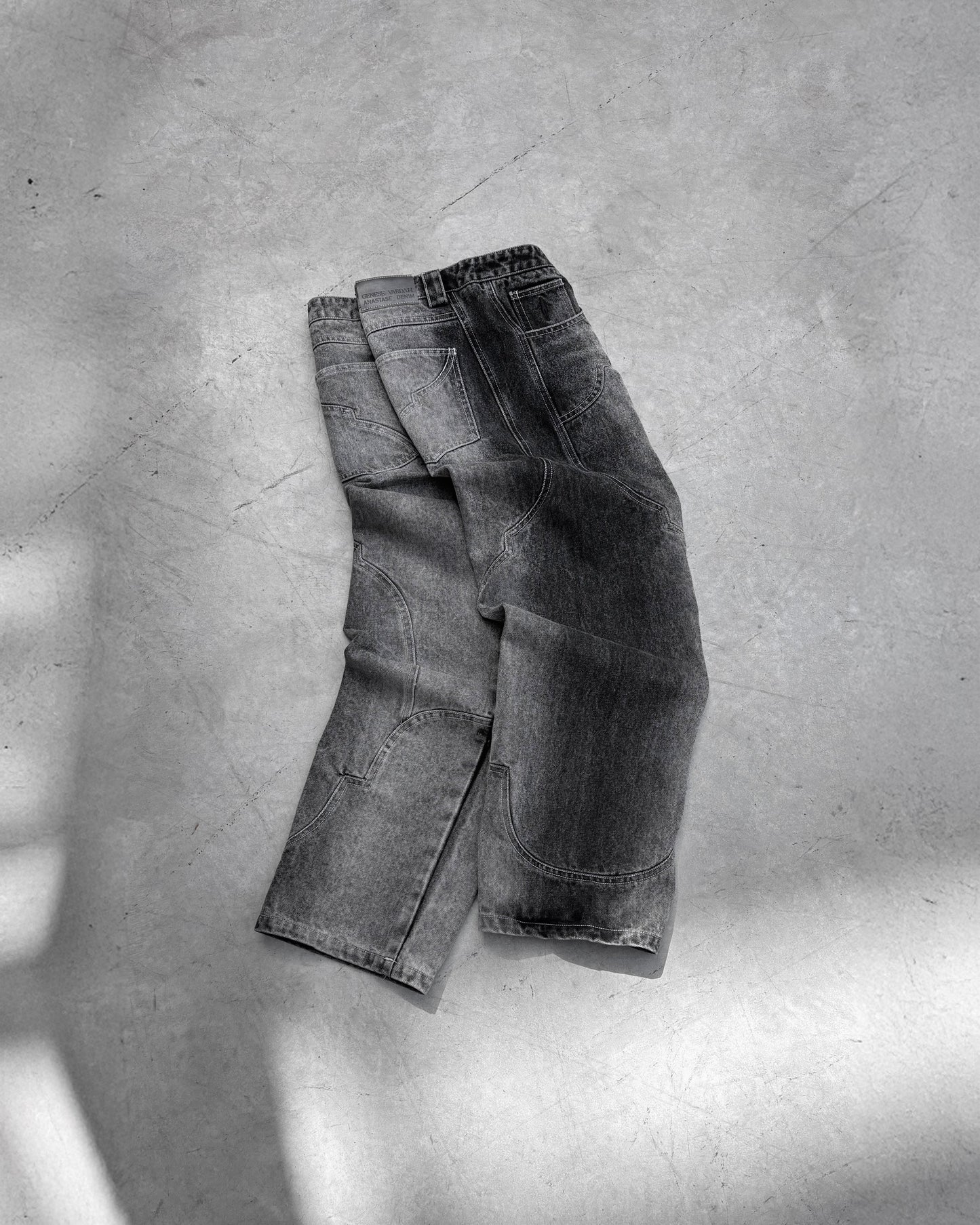 Stone_Grey DENIM PRE-ORDER