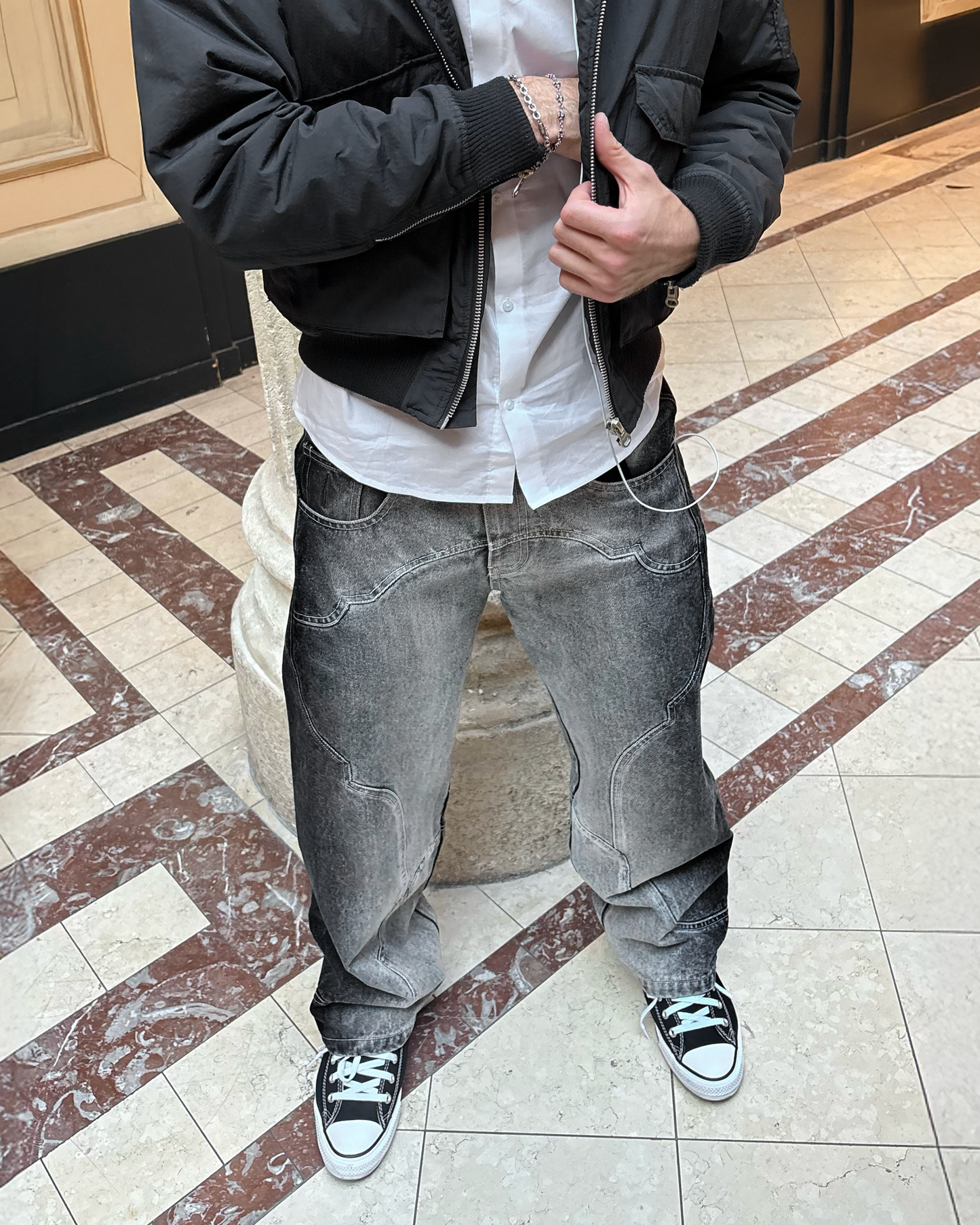 Stone_Grey DENIM PRE-ORDER